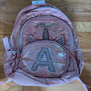 New with tags girl backpack